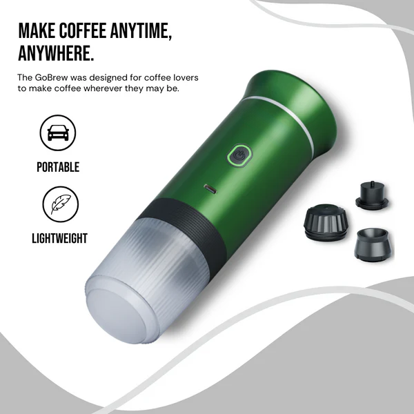 Wireless Portable Espresso Coffee Machine